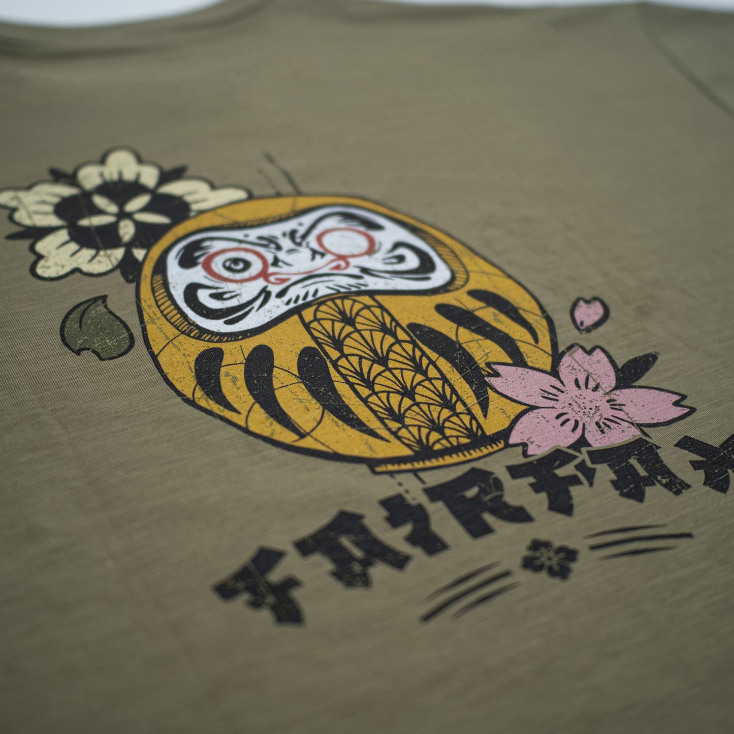 DARUMA PRINT TEE (ONLINE EDITION)