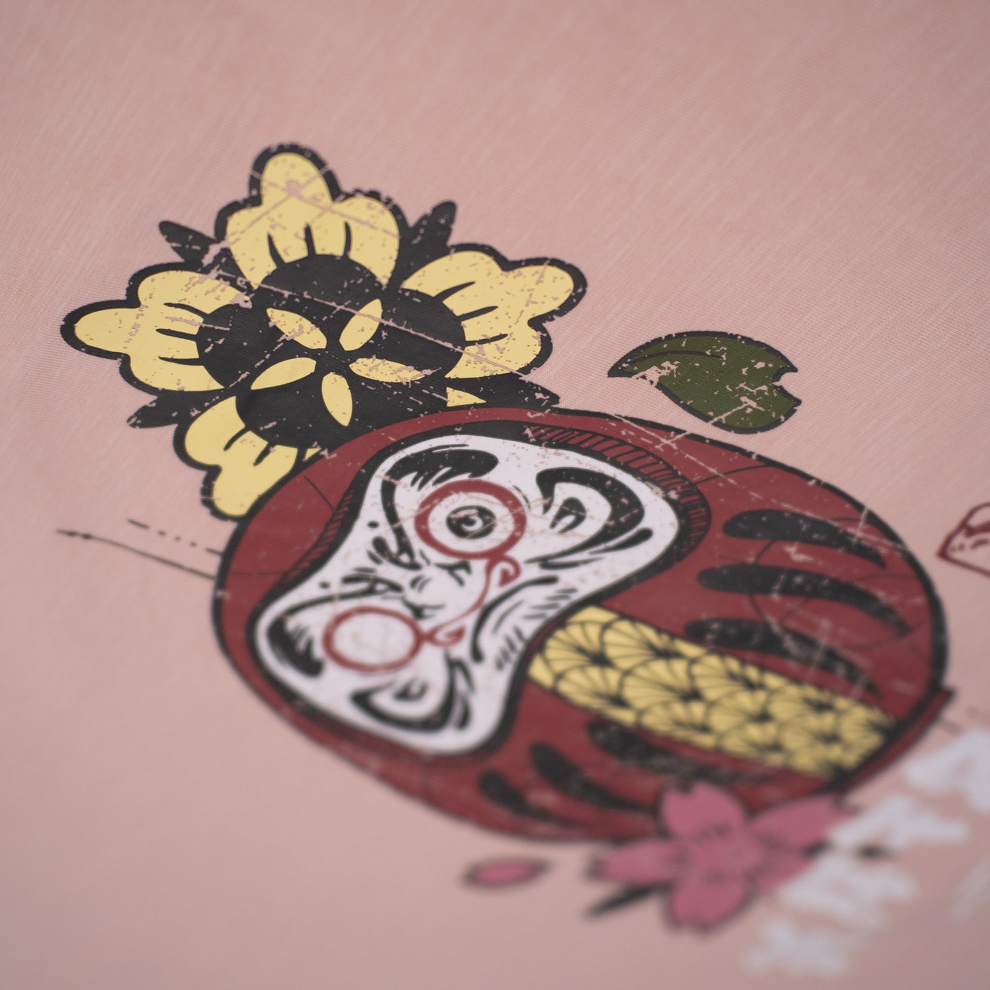 DARUMA PRINT TEE (ONLINE EDITION)