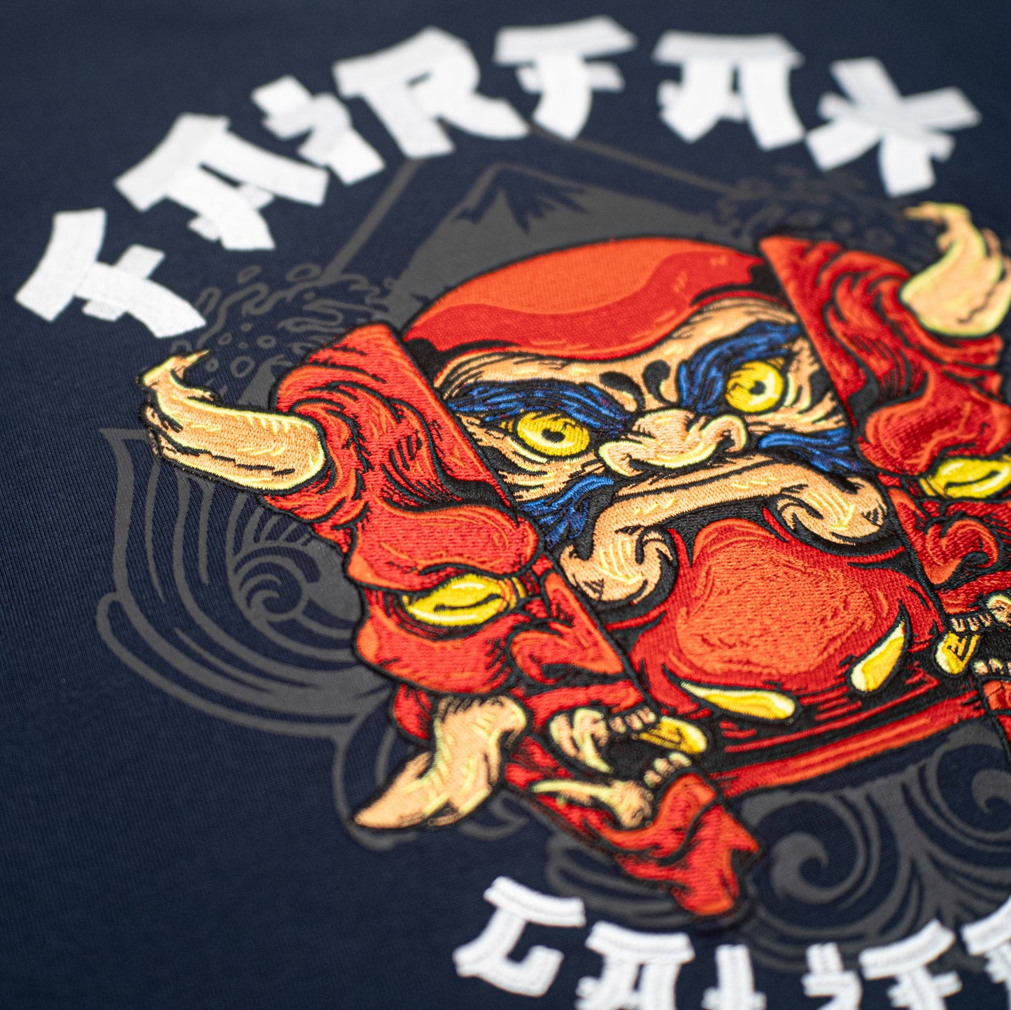 DARUMA AND ONI TEE