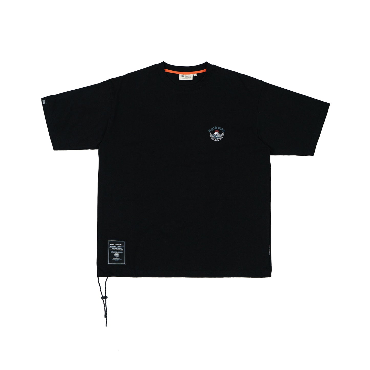 FUJISAN APPLIQUE TEE