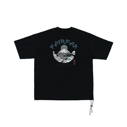 FUJISAN APPLIQUE TEE