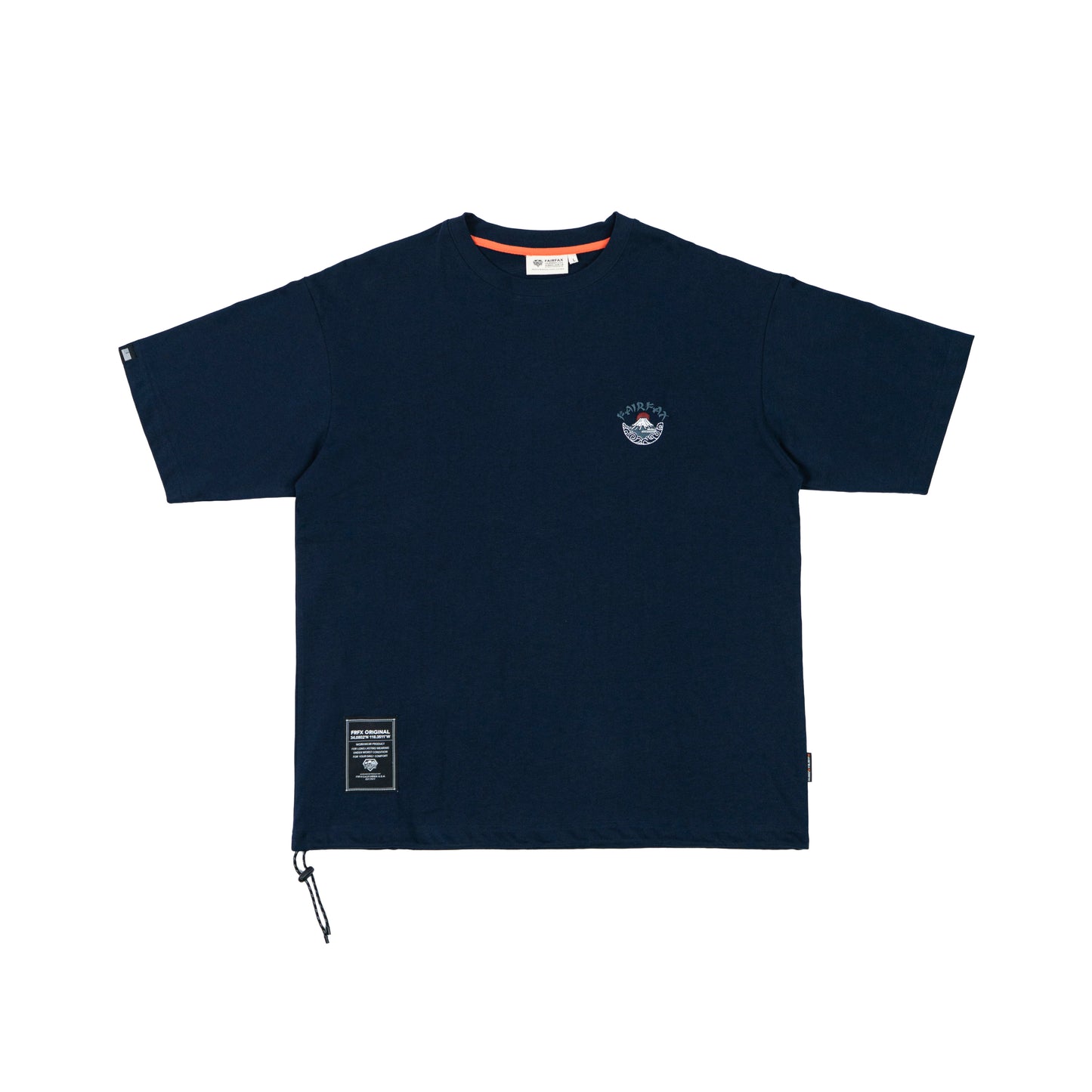 FUJISAN APPLIQUE TEE