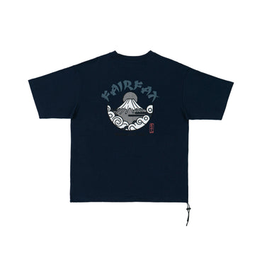 FUJISAN APPLIQUE TEE