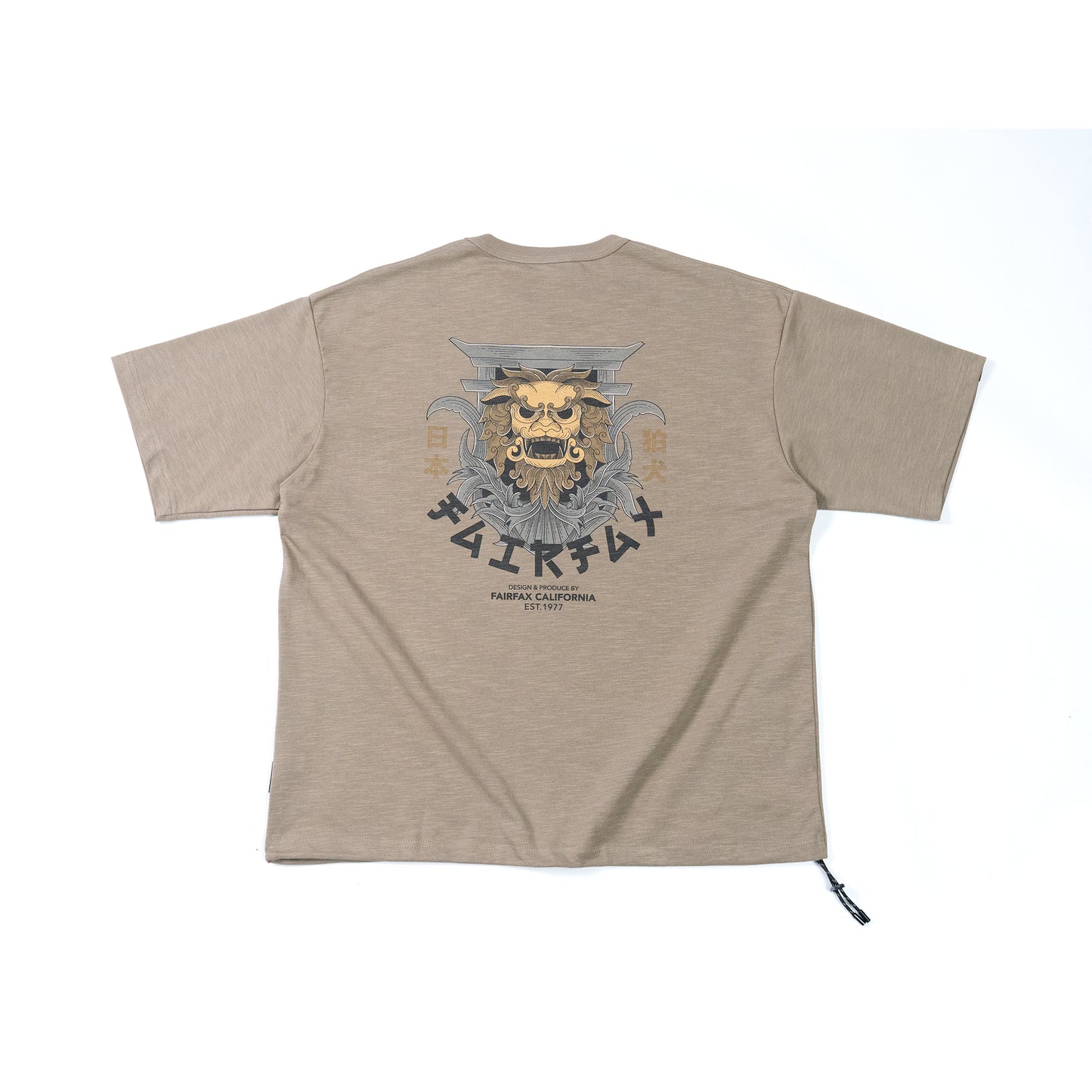 FAIRFAX KOMAINU PRINT TEE