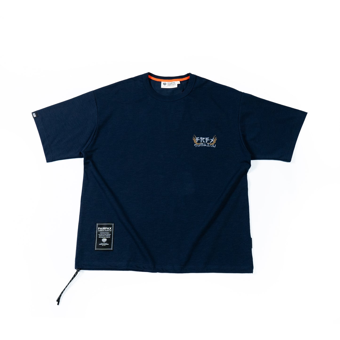 FAIRFAX KOMAINU PRINT TEE