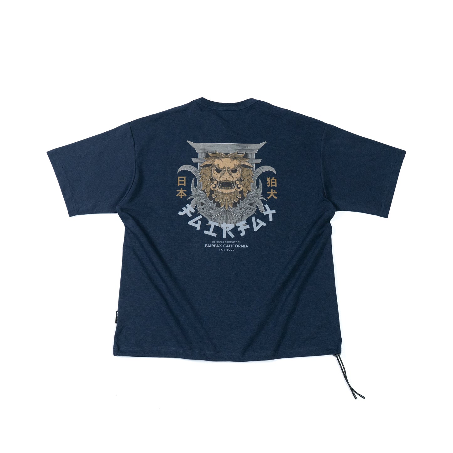 FAIRFAX KOMAINU PRINT TEE