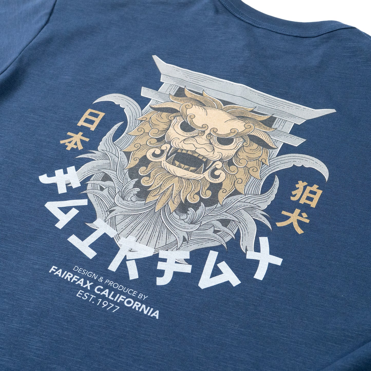 FAIRFAX KOMAINU PRINT TEE