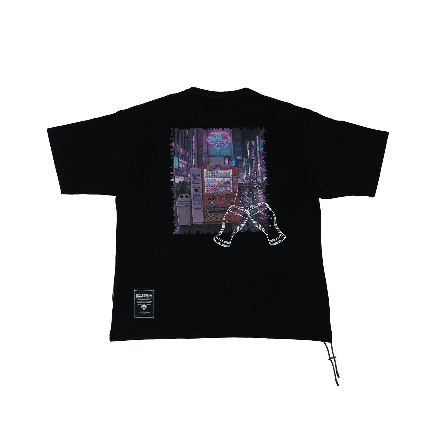 FAIRFAX TOKYO LIFE TEE (NIGHT)