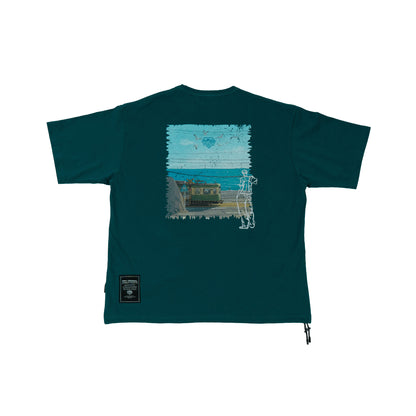 FAIRFAX TOKYO LIFE TEE (KAMAKURA)