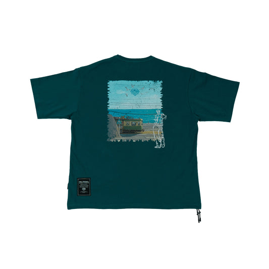 FAIRFAX TOKYO LIFE TEE (KAMAKURA)
