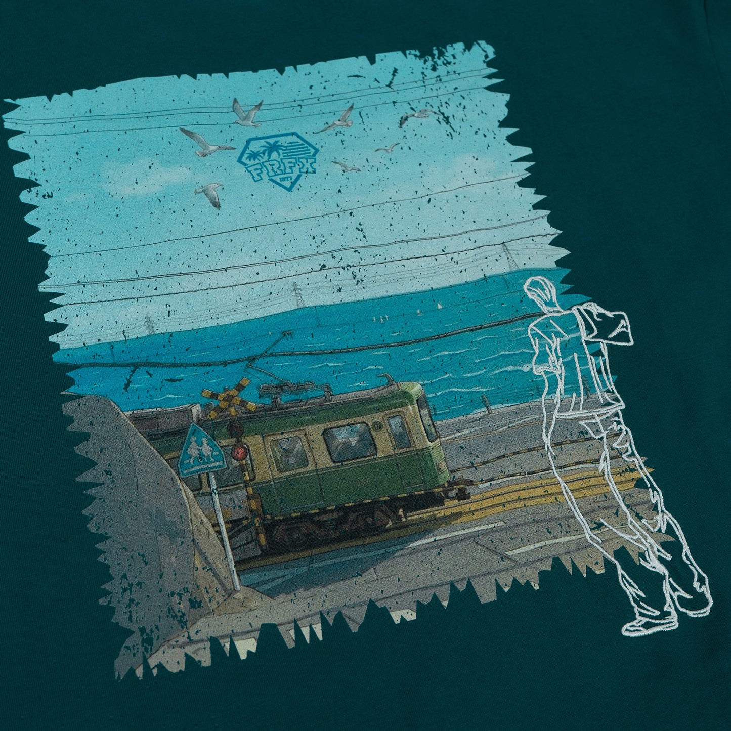 FAIRFAX TOKYO LIFE TEE (KAMAKURA)