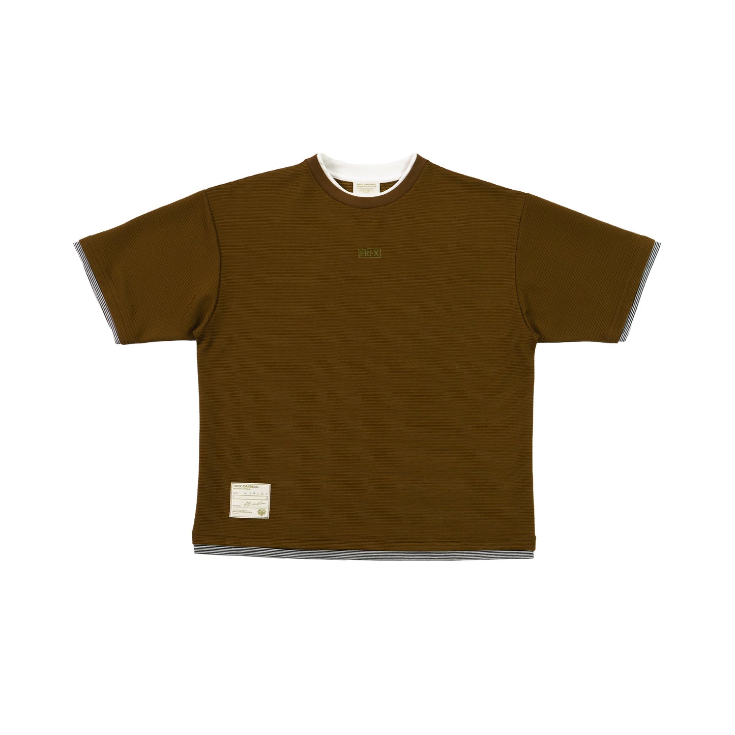 FAIRFAX LAYER CREWNECK