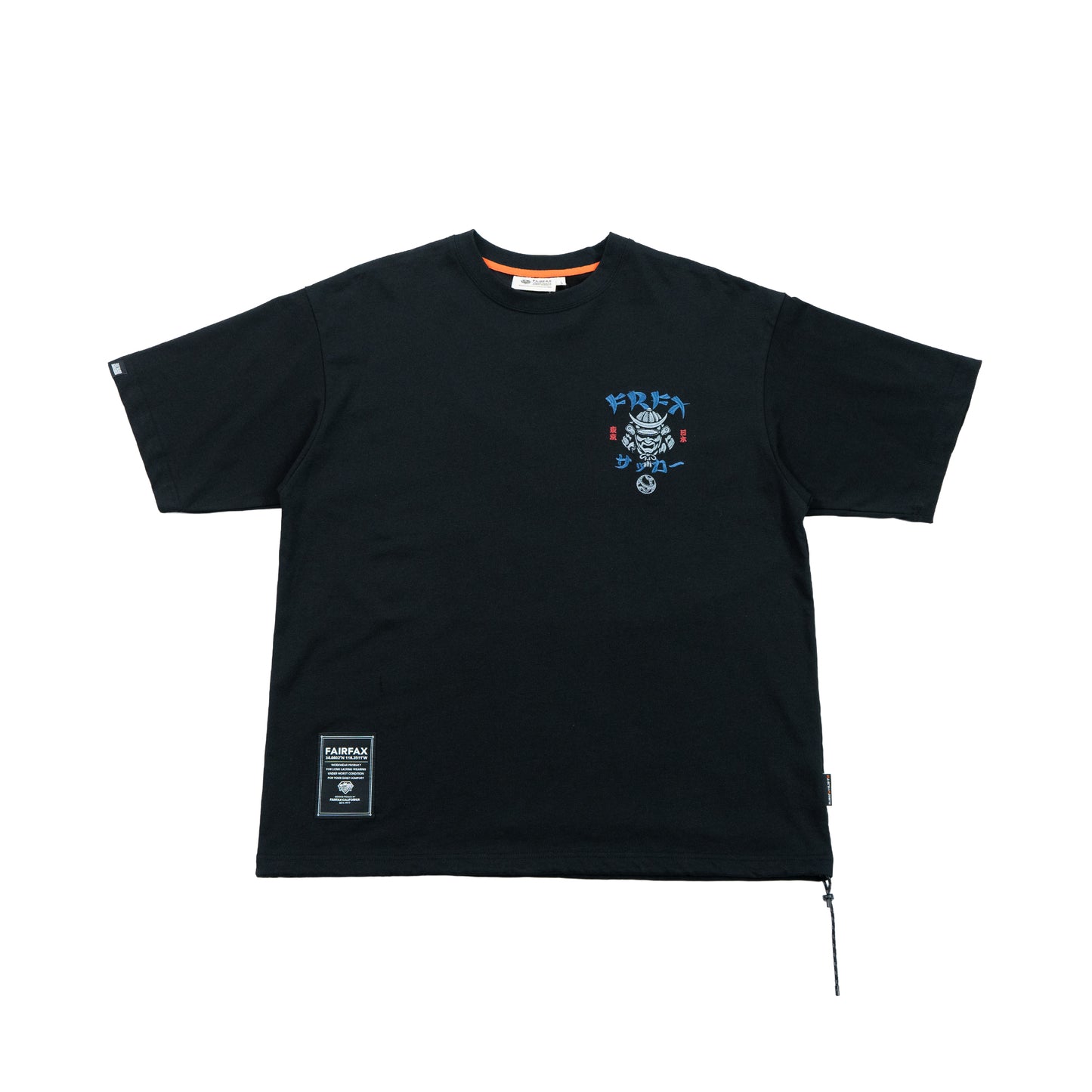 FAIRFAX SAMURAI SOCCER TEE