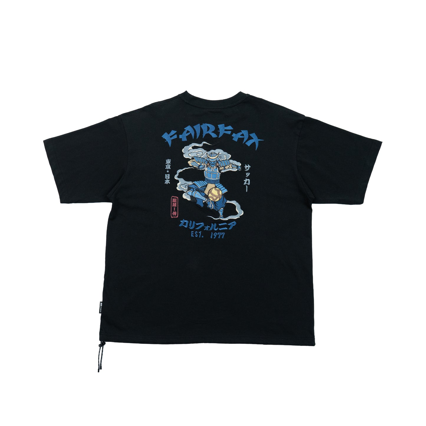 FAIRFAX SAMURAI SOCCER TEE