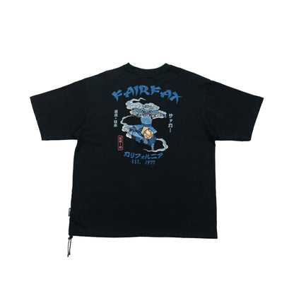 FAIRFAX SAMURAI SOCCER TEE
