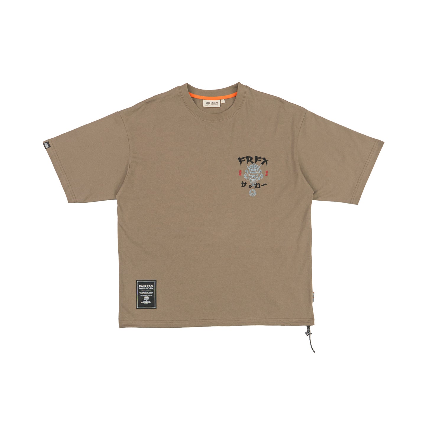 FAIRFAX SAMURAI SOCCER TEE