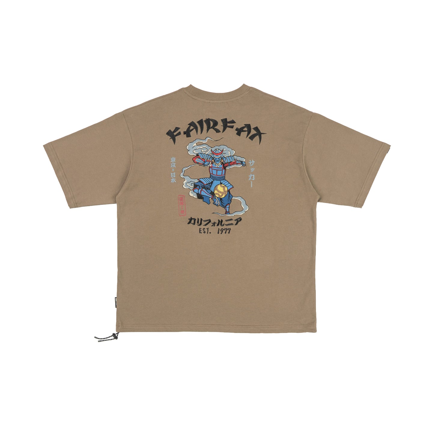 FAIRFAX SAMURAI SOCCER TEE