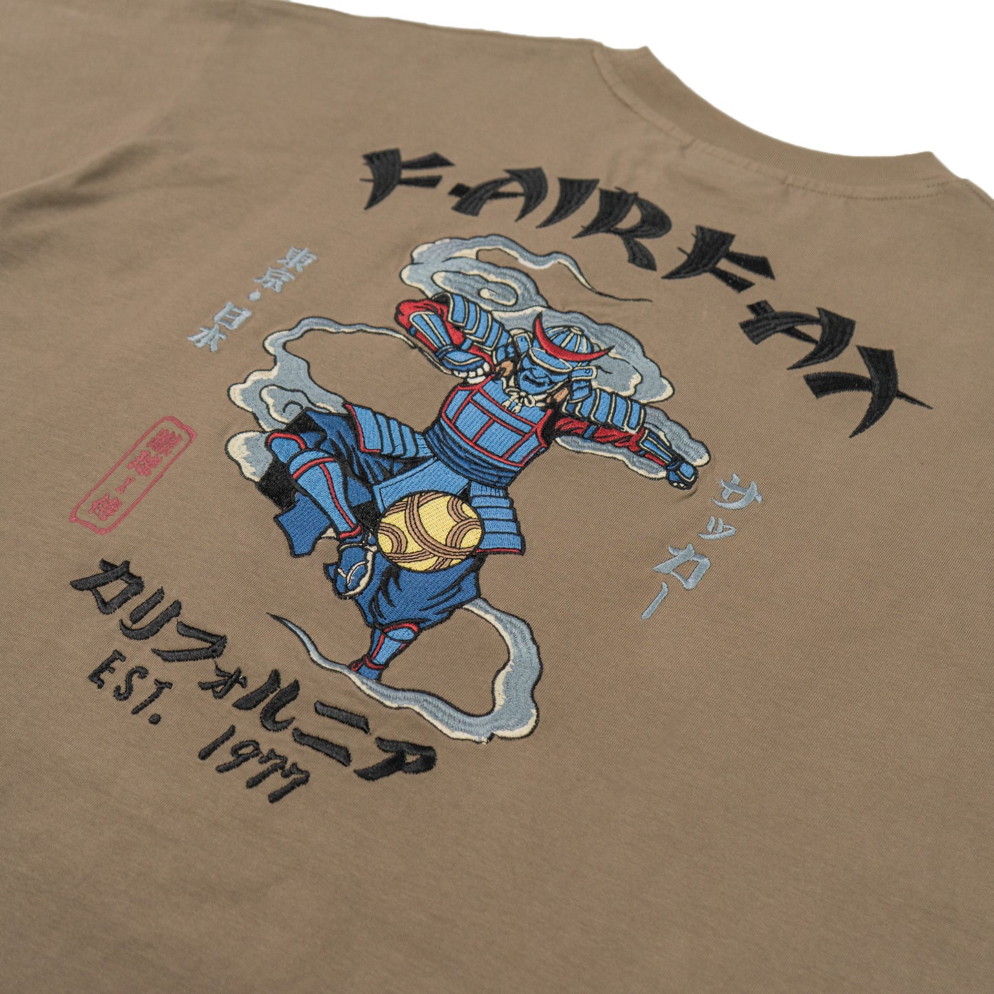 FAIRFAX SAMURAI SOCCER TEE