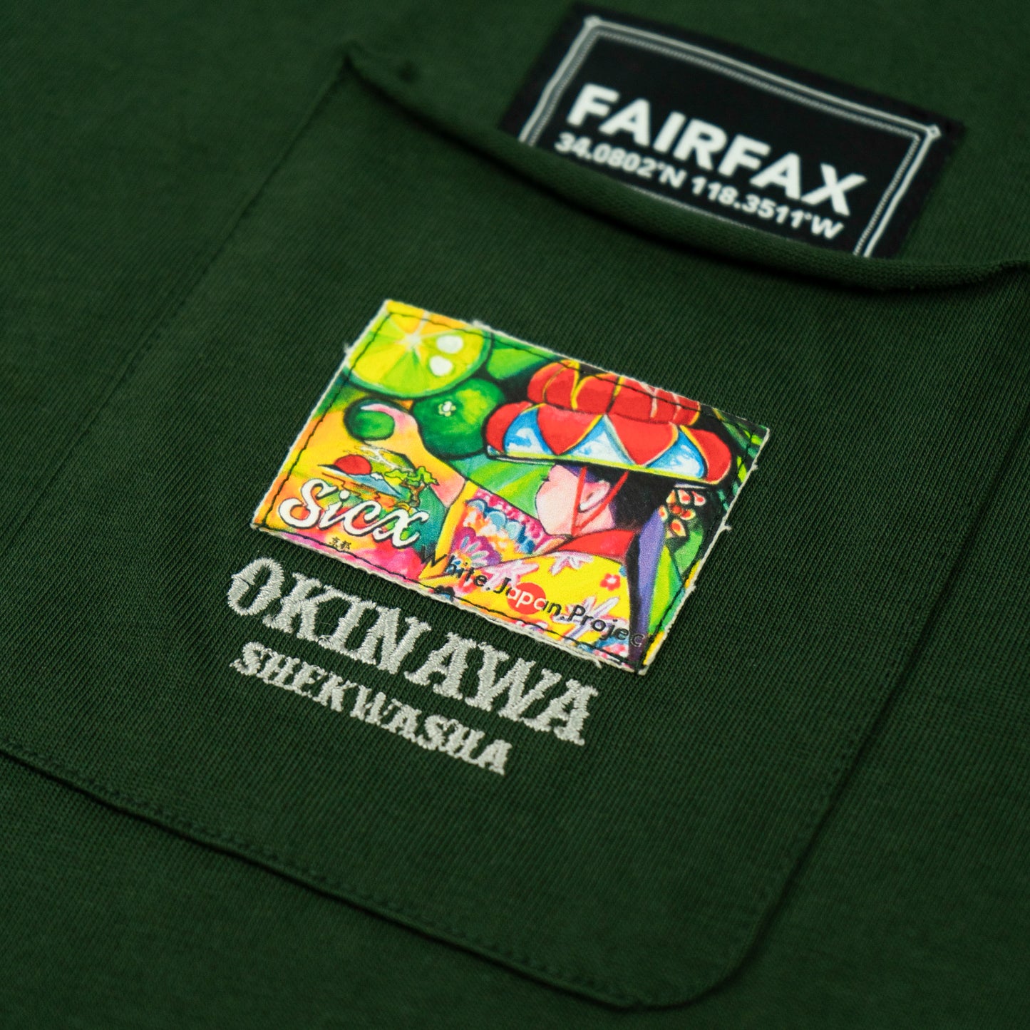 FRFX X WJP X SICX Collaboration Tee - Hong Kong