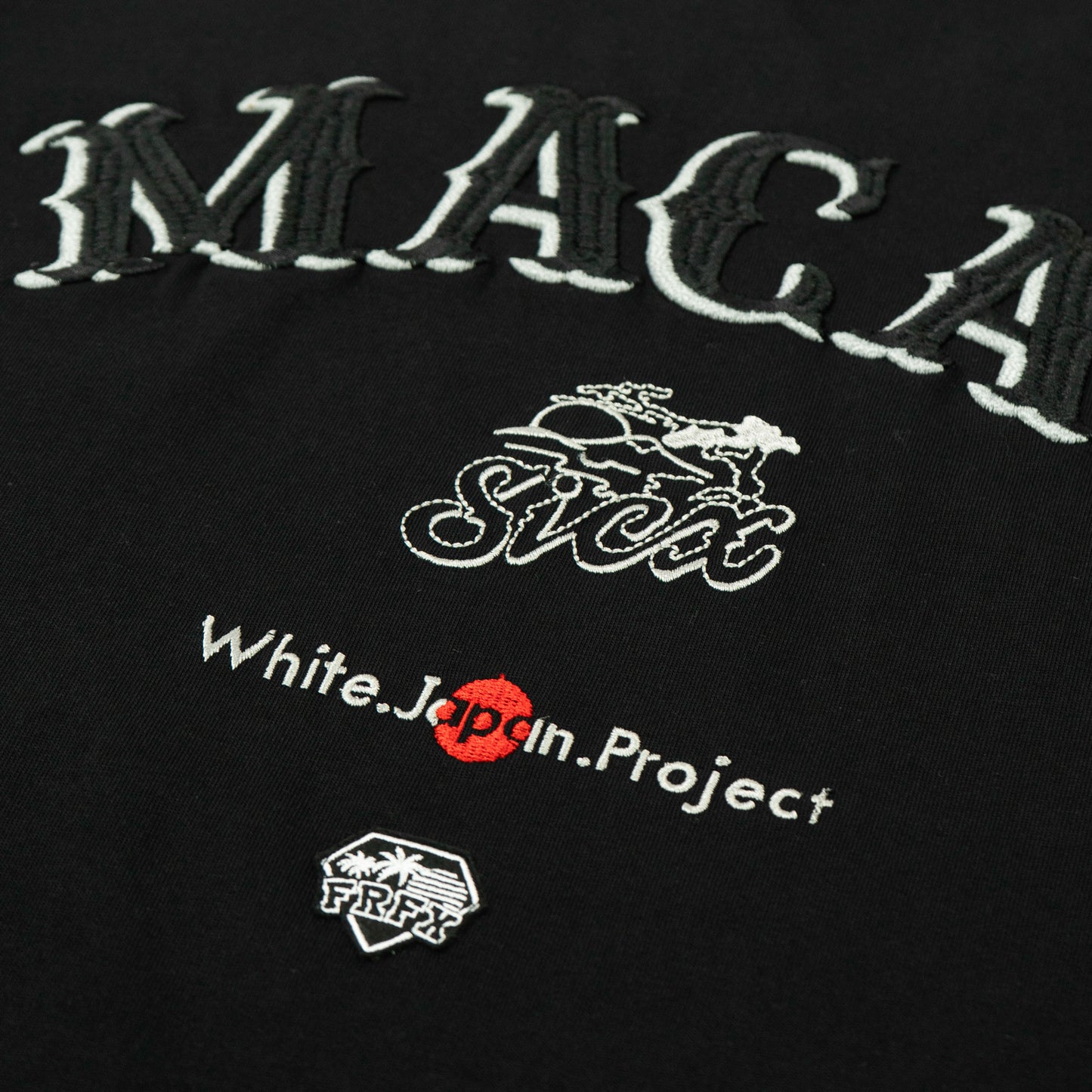 FRFX X WJP X SICX Collaboration Tee - Macau
