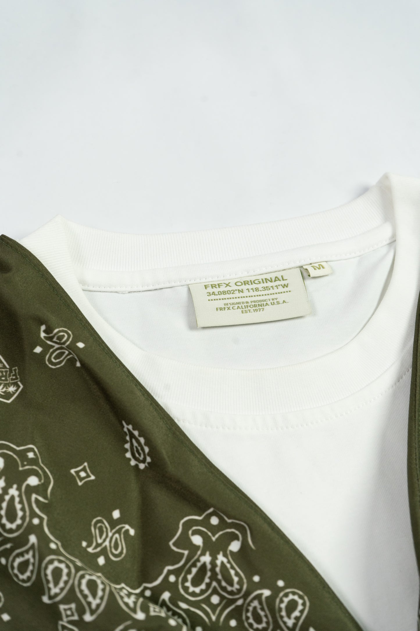 FAIRFAX SCARF TEE