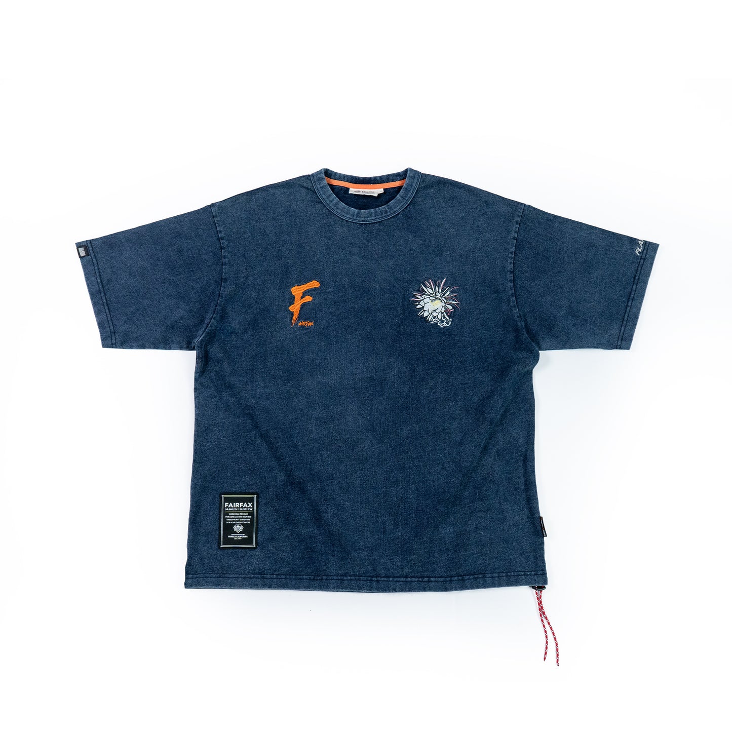 *LIMITED EDITION* FAIRFAX x FLATLUX CROSSOVER TEE (HK VERSION)