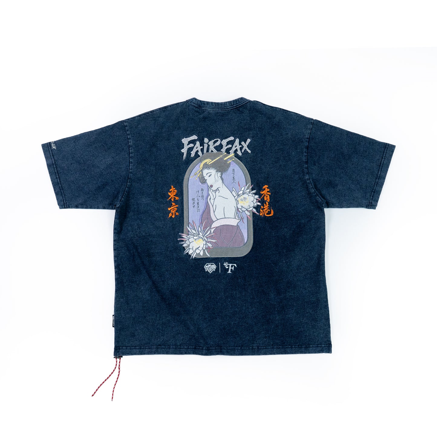 *LIMITED EDITION* FAIRFAX x FLATLUX CROSSOVER TEE (HK VERSION)