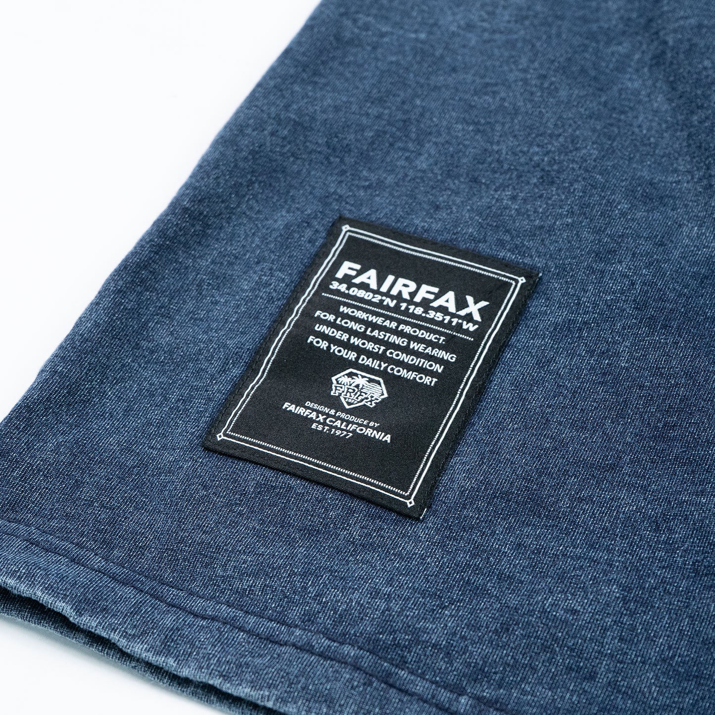 *LIMITED EDITION* FAIRFAX x FLATLUX CROSSOVER TEE (HK VERSION)