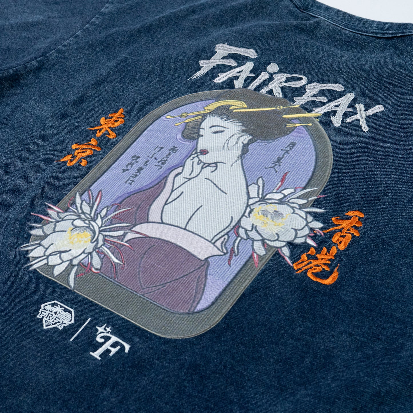 *LIMITED EDITION* FAIRFAX x FLATLUX CROSSOVER TEE (HK VERSION)