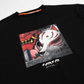 KITSUNE PRINT TEE - FFTE52
