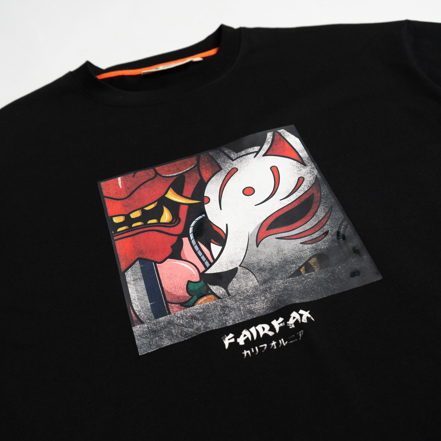 KITSUNE PRINT TEE - FFTE52