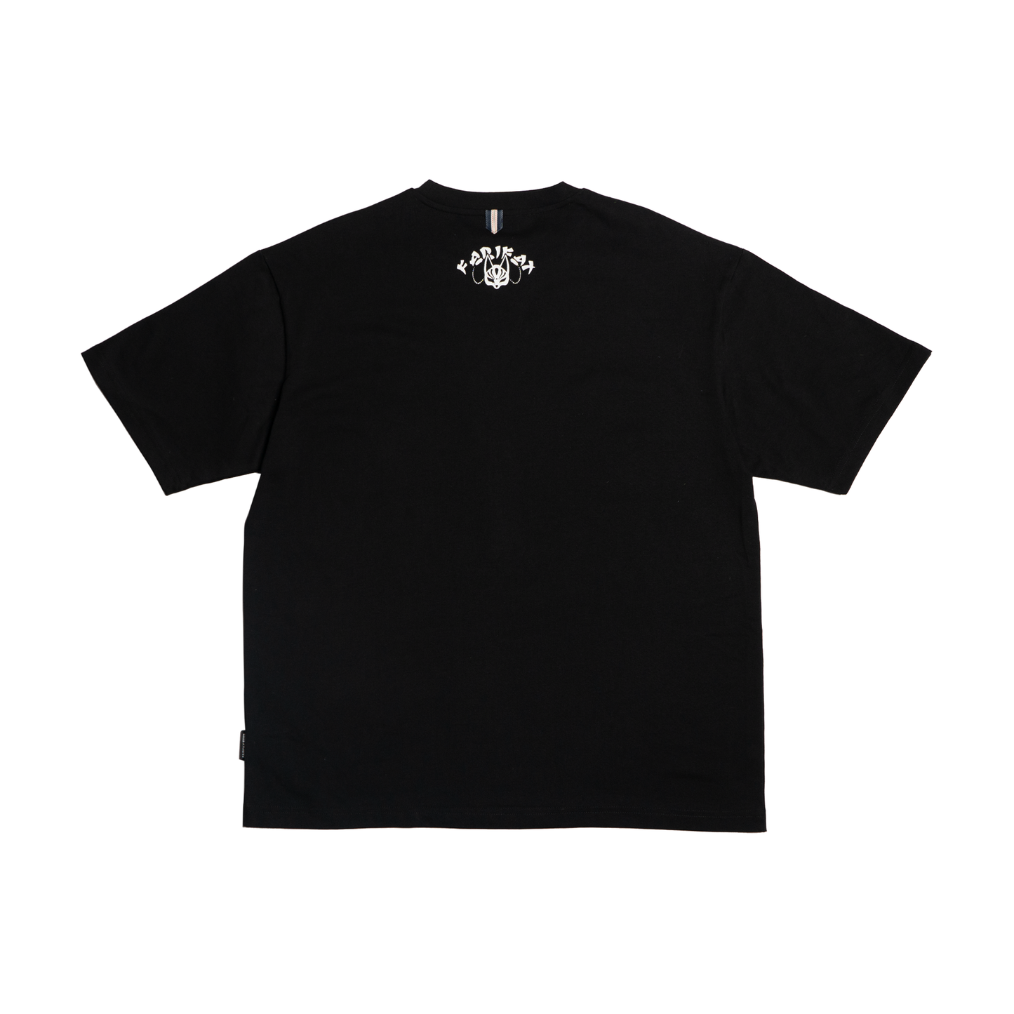 KITSUNE PRINT TEE - FFTE52