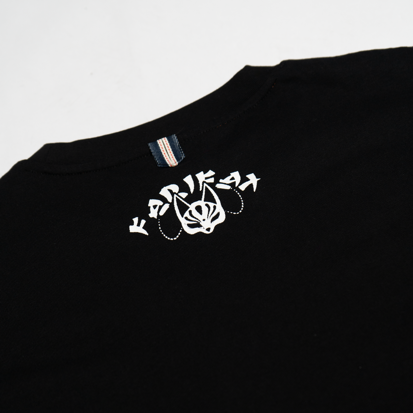 KITSUNE PRINT TEE - FFTE52