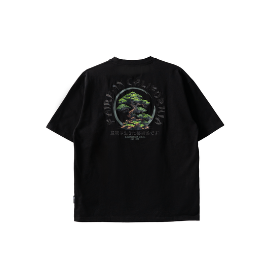 BONSAI EMB. TEE - FFTE58
