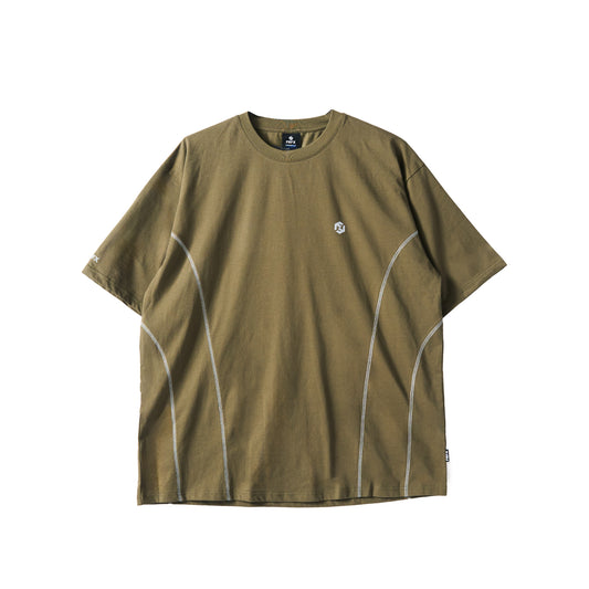 REFLECTIVE STITCHING TEE - FFTE66