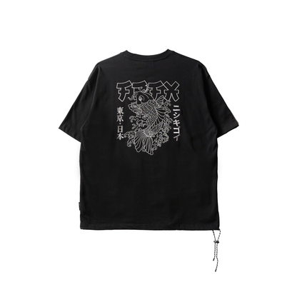 KOI TONAL EMB. TEE - FFTE73