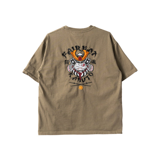 KABUTO DARUMA TEE-FFTE74