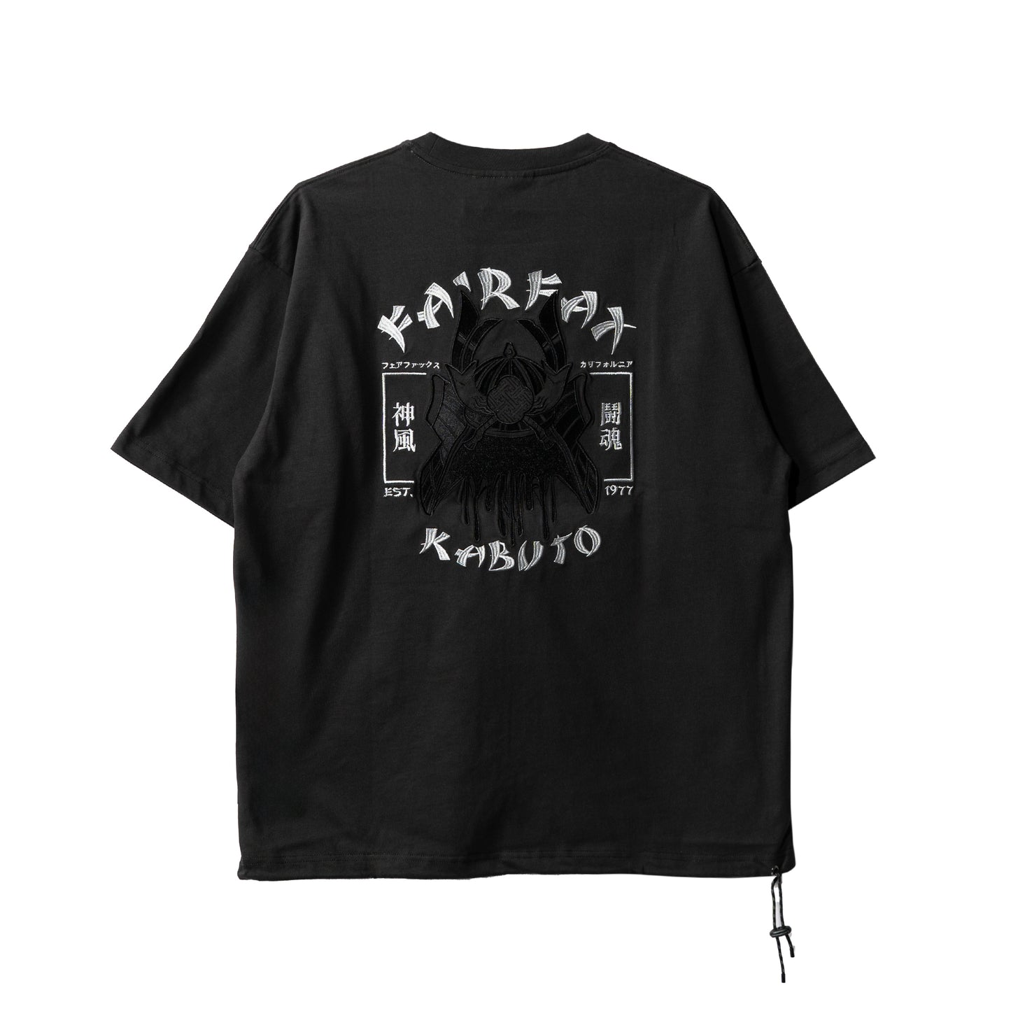 KABUTO EMB.TEE - FFTE75