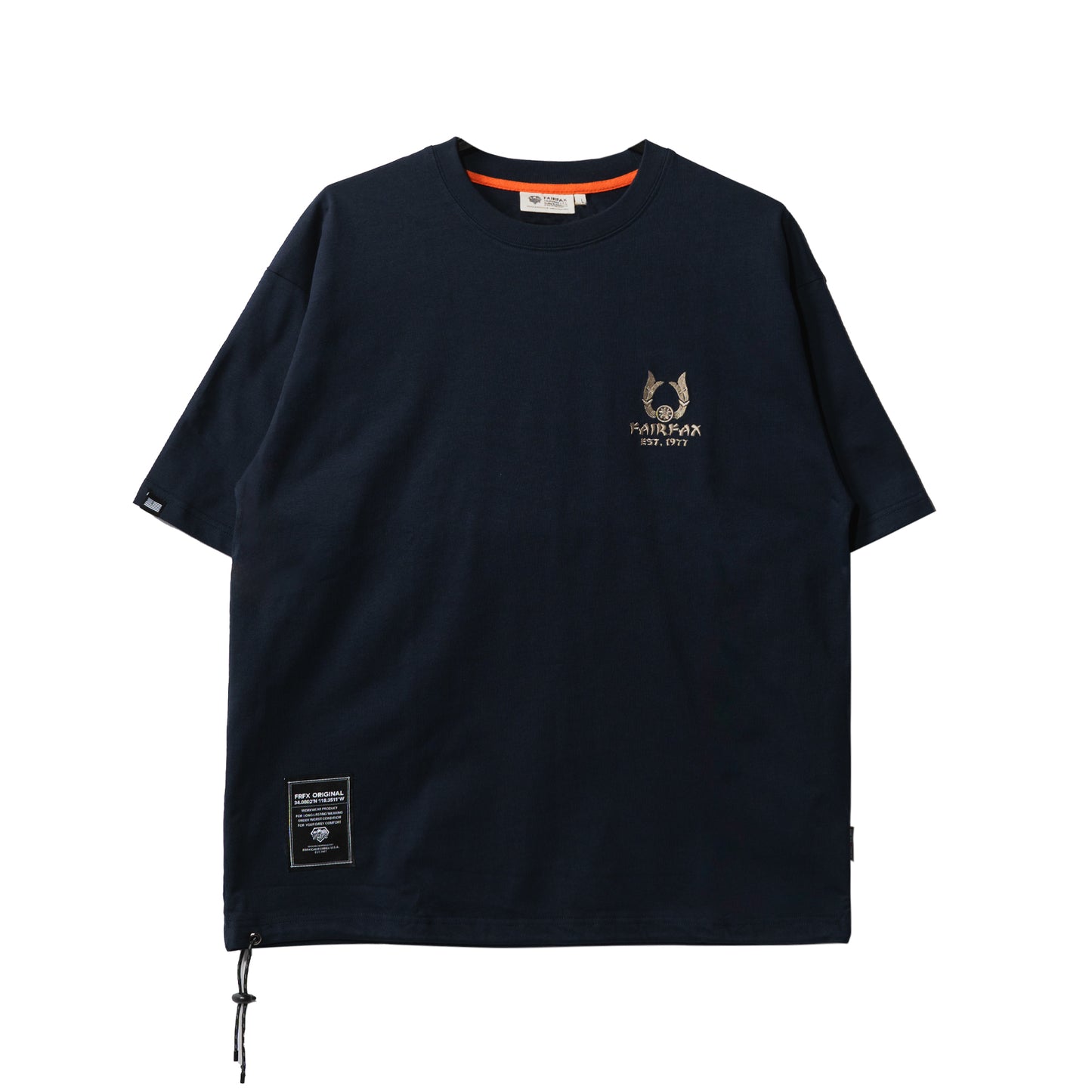 KABUTO EMB.TEE - FFTE75