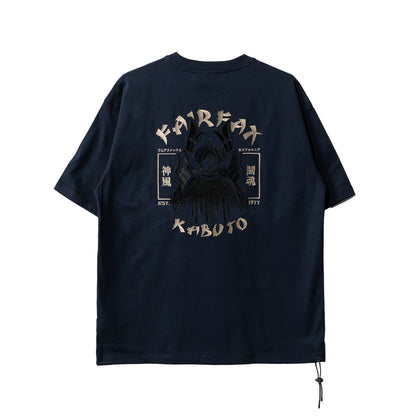 KABUTO EMB.TEE - FFTE75