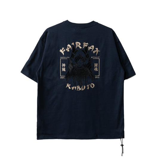 KABUTO EMB.TEE - FFTE75
