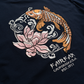 KOI LOTUS EMB. TEE - FFTE79