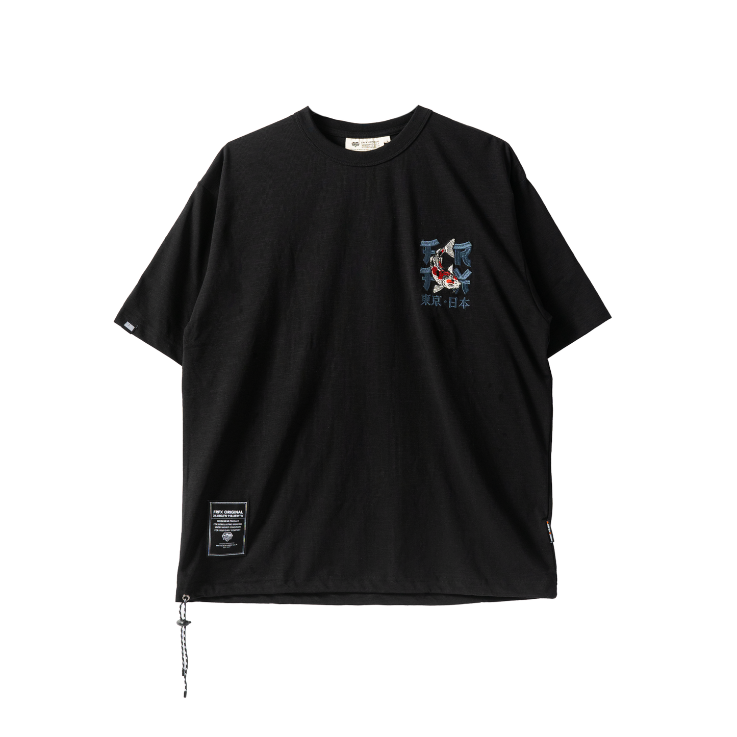 KOI LUCK TEE - FFTE80