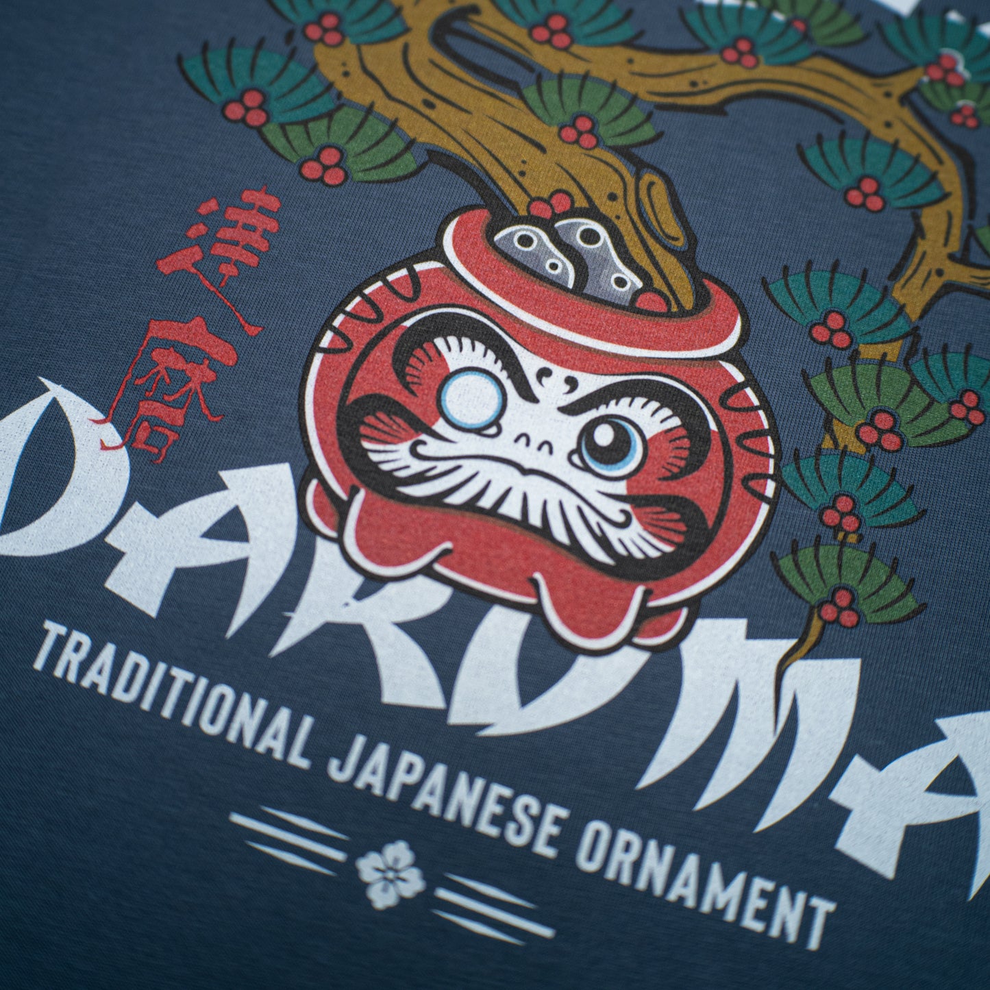 DARUMA PRINT SHIRT