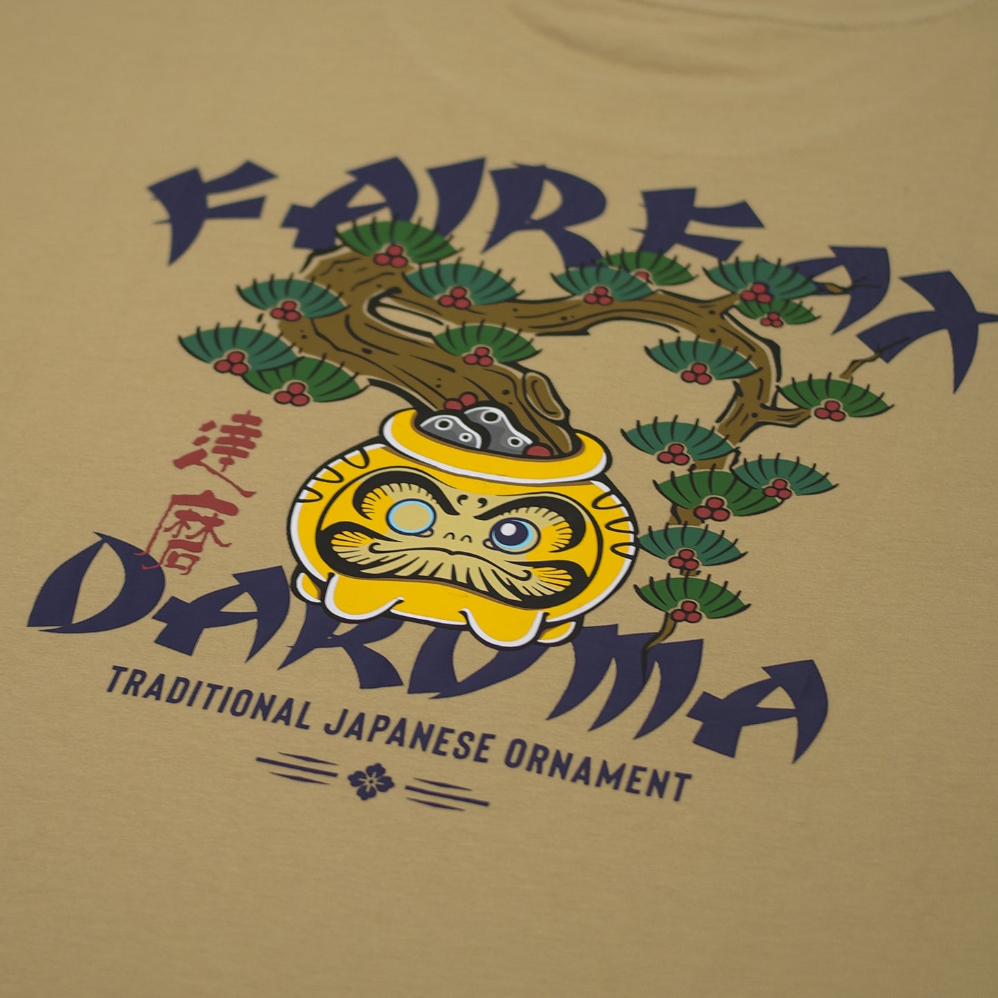 DARUMA PRINT SHIRT