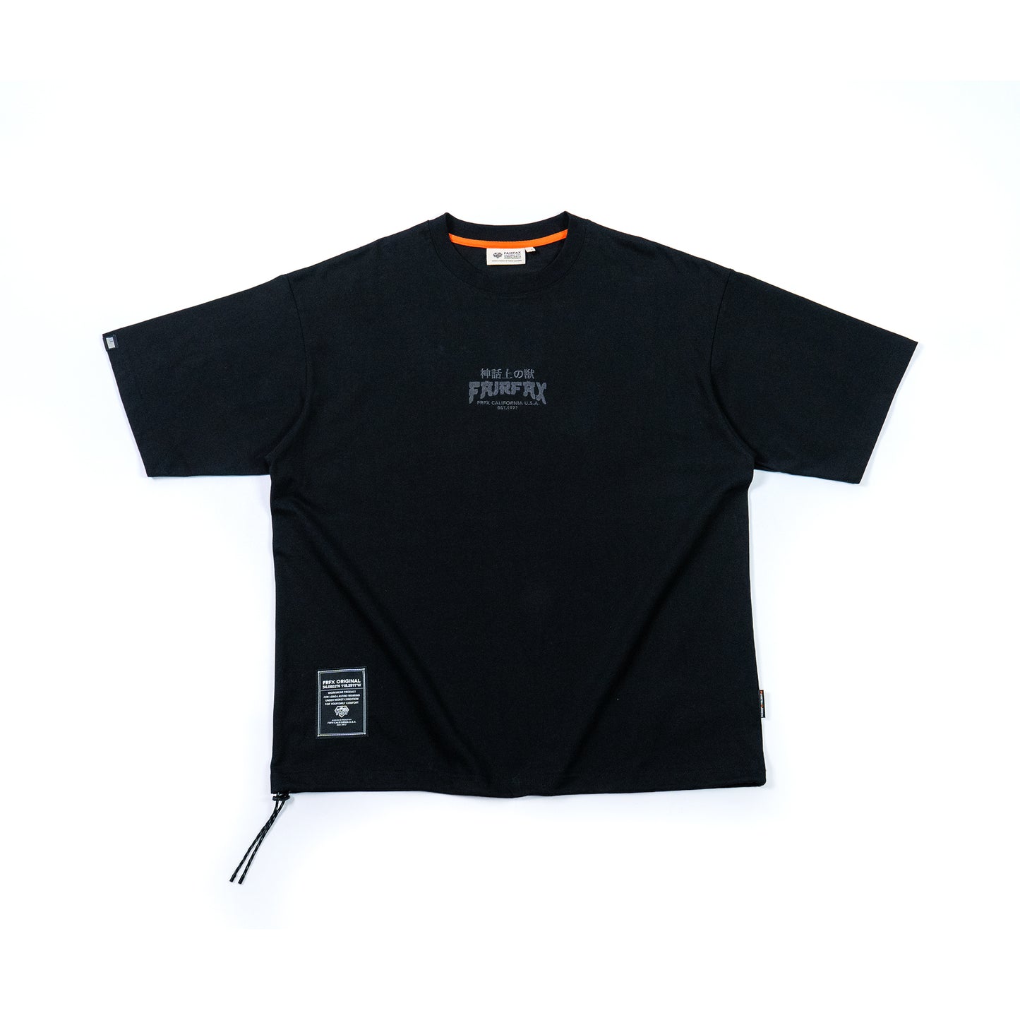 FAIRFAX KOMAINU EMB. TEE