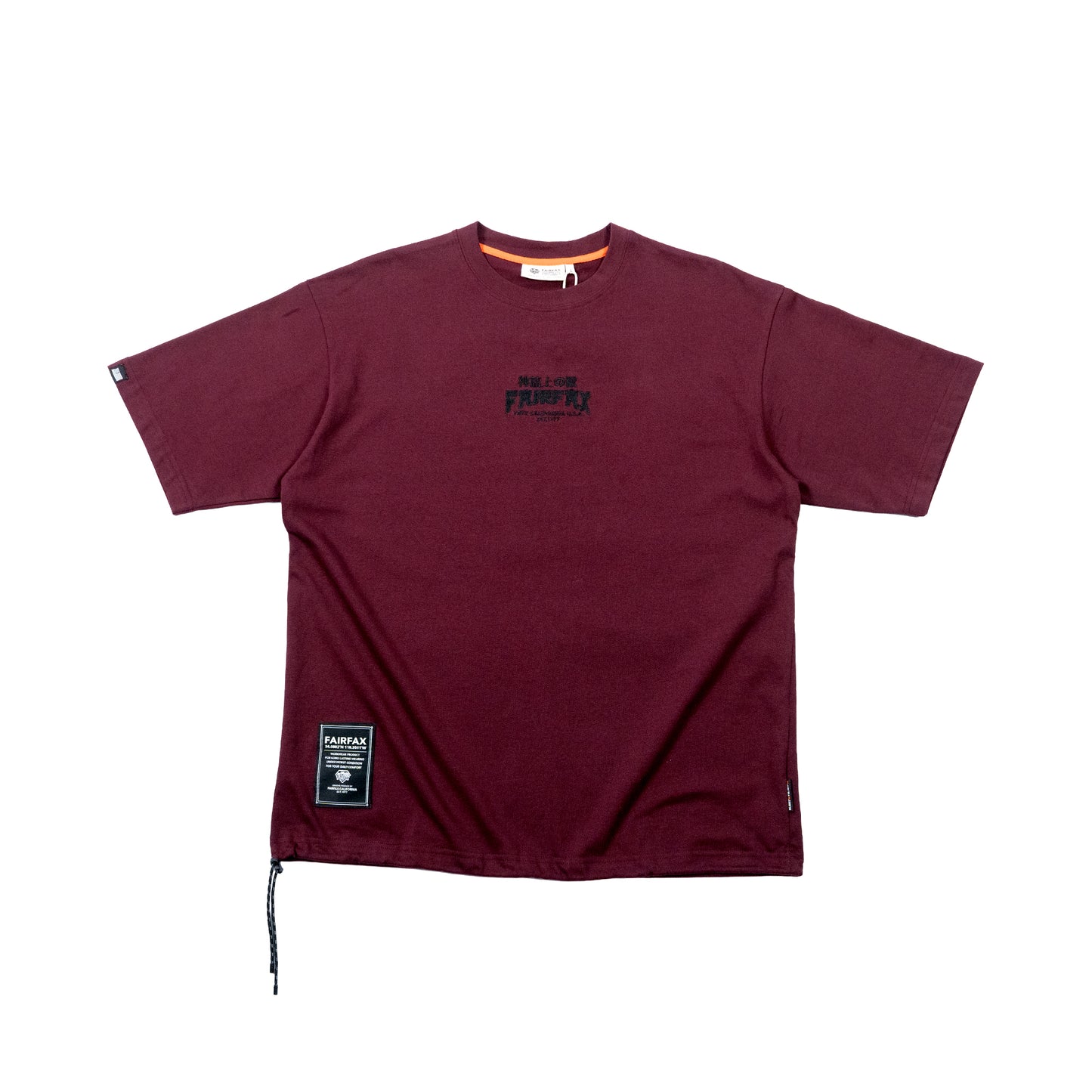 FAIRFAX KOMAINU EMB. TEE