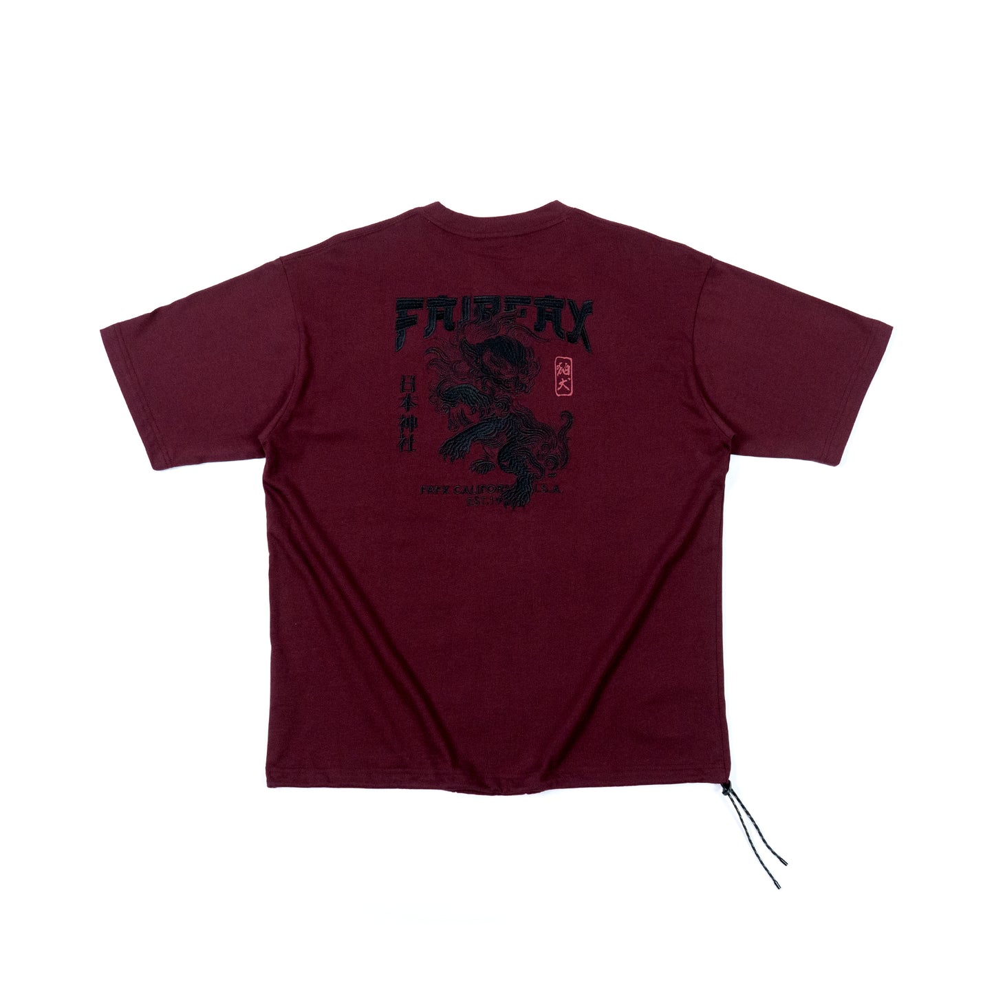 FAIRFAX KOMAINU EMB. TEE