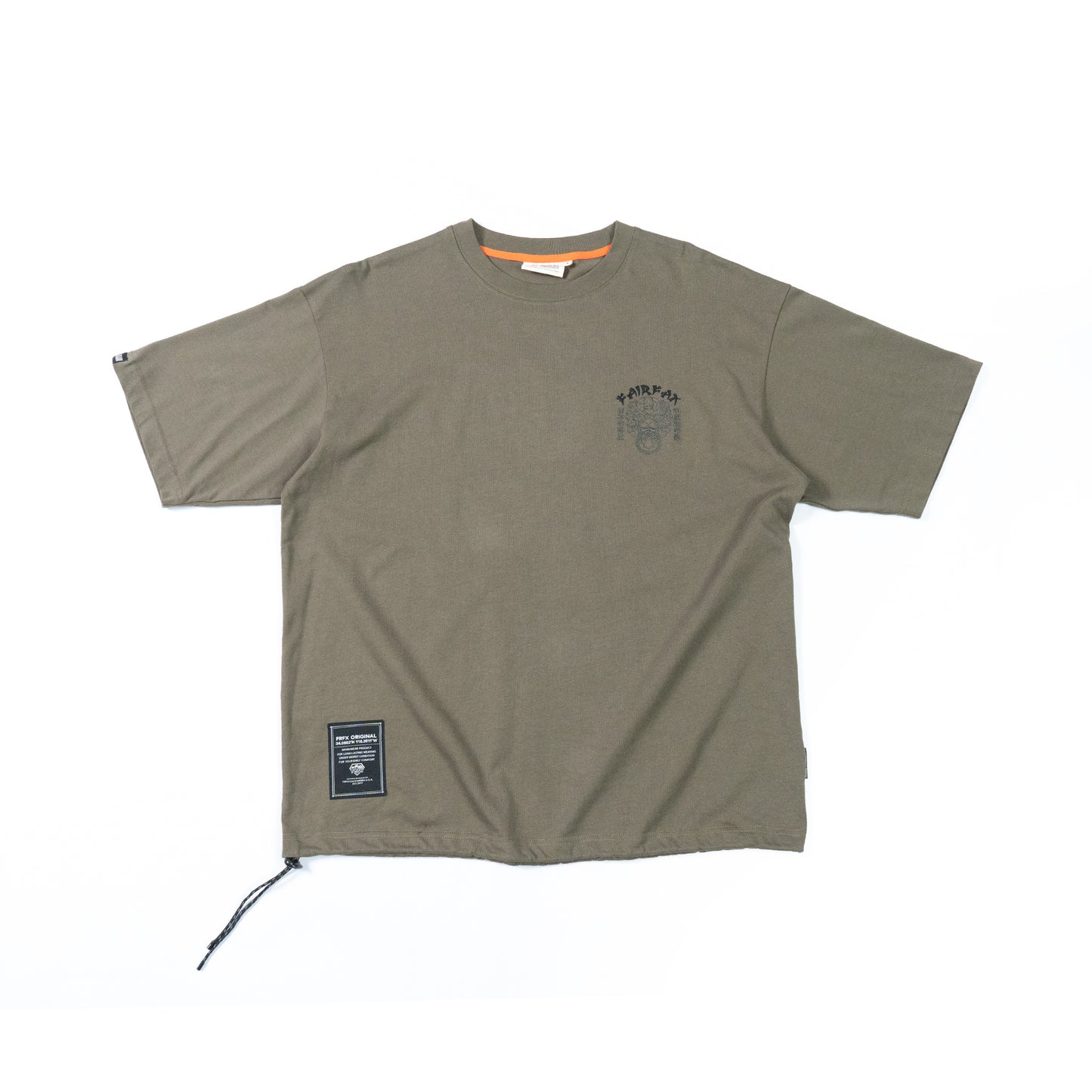 FAIRFAX KOMAINU GRAPHIC TEE