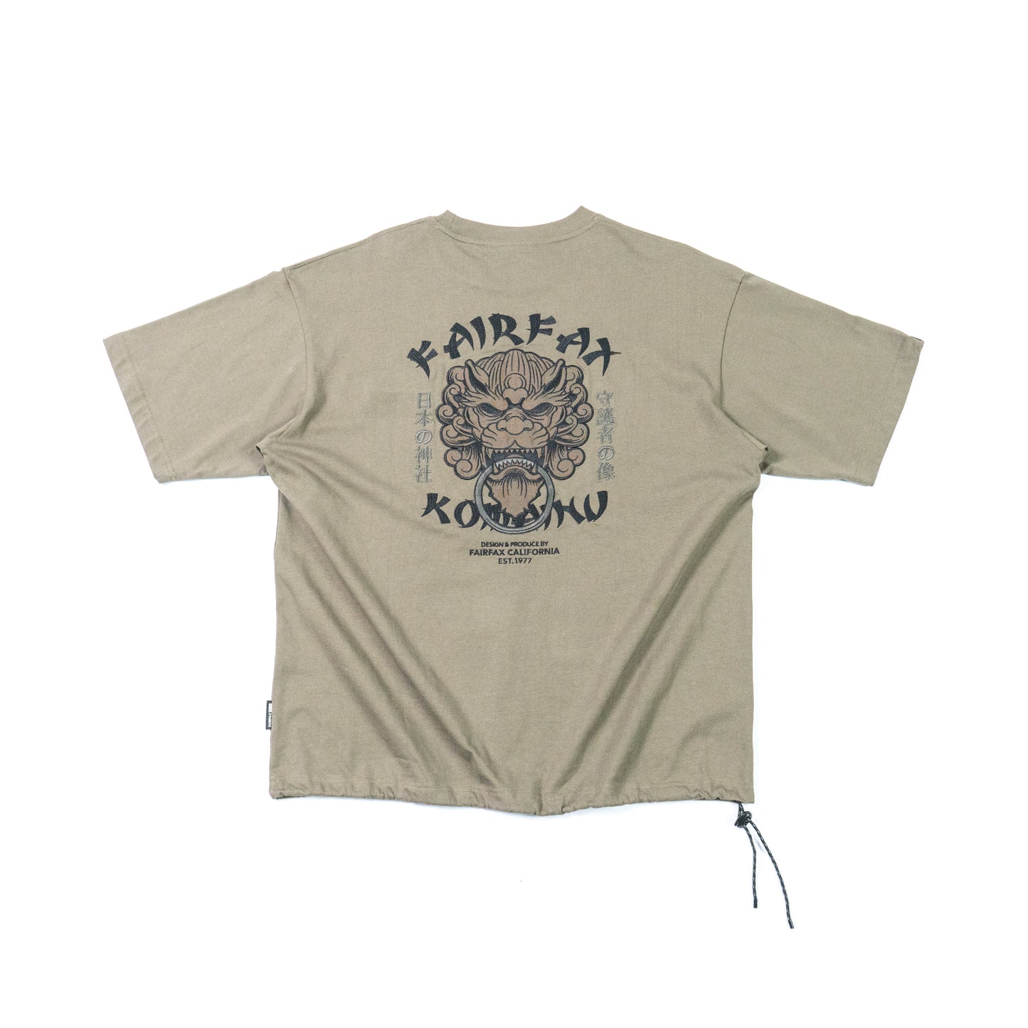 FAIRFAX KOMAINU GRAPHIC TEE